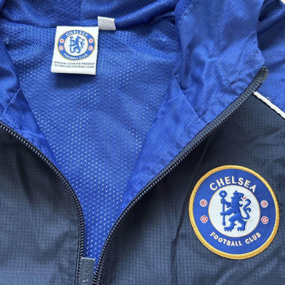 チェルシー CHELSEA FOOTBALL CLUB ウィンドブレーカー チェルシー UEFA チャンピオンズ リーグ ウィンブレーカー