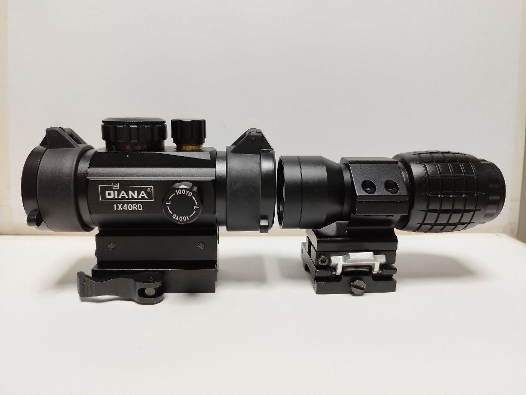 DIANA ドットサイト　3倍ハイブリッドサイト