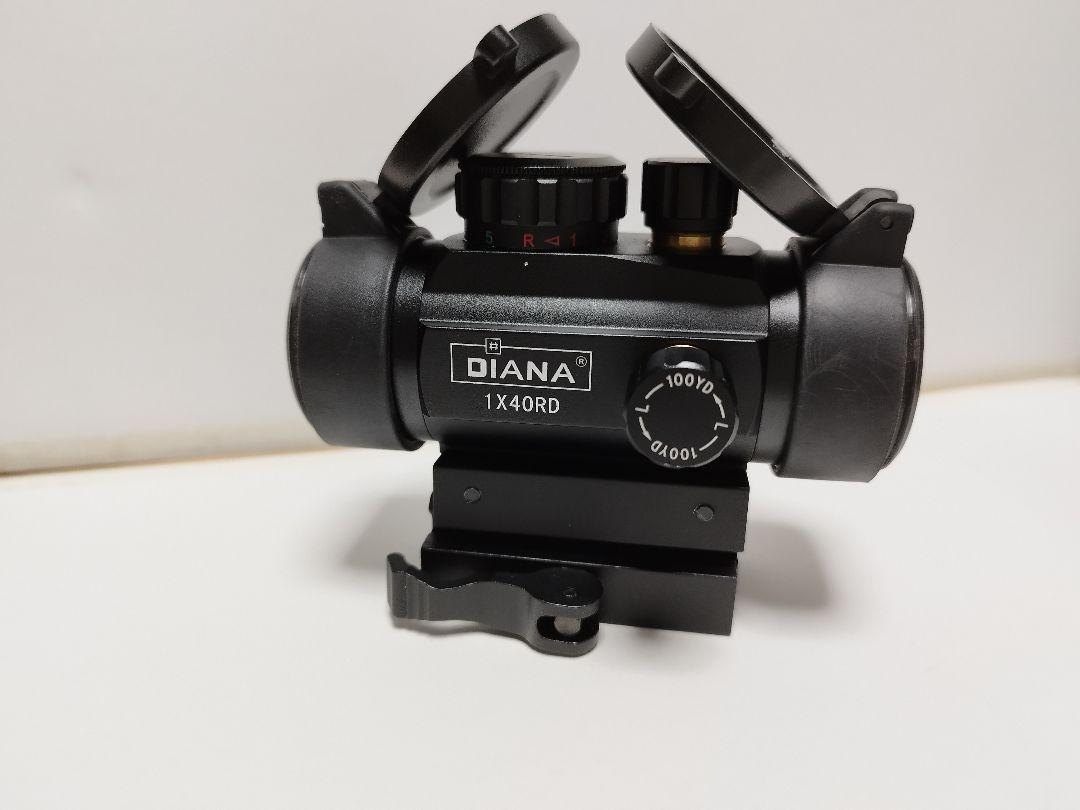 DIANA ドットサイト　3倍ハイブリッドサイト