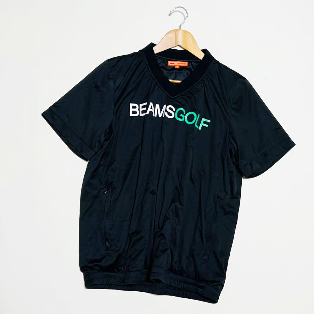 美品 ビームスゴルフ スニード ブルゾン サイズM メンズ オレンジ