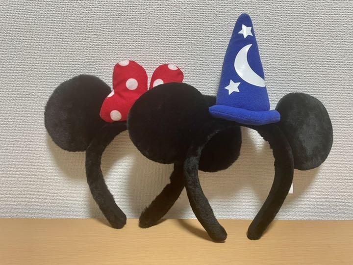 楽々ショップ ディズニー カチューシャ ファンタジア ミッキー ミニー 限定数特別価格 Pceamukinyi Com