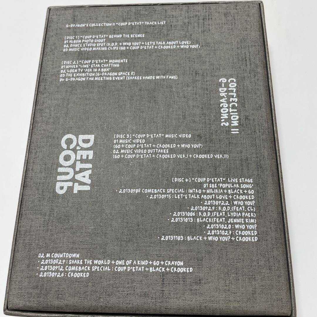 G-DRAGON ジヨン クーデター DVD ソロ bigbang フォトブック