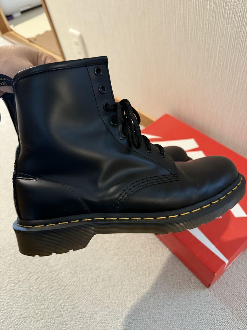 Dr. Martens 黒 レザーブーツ