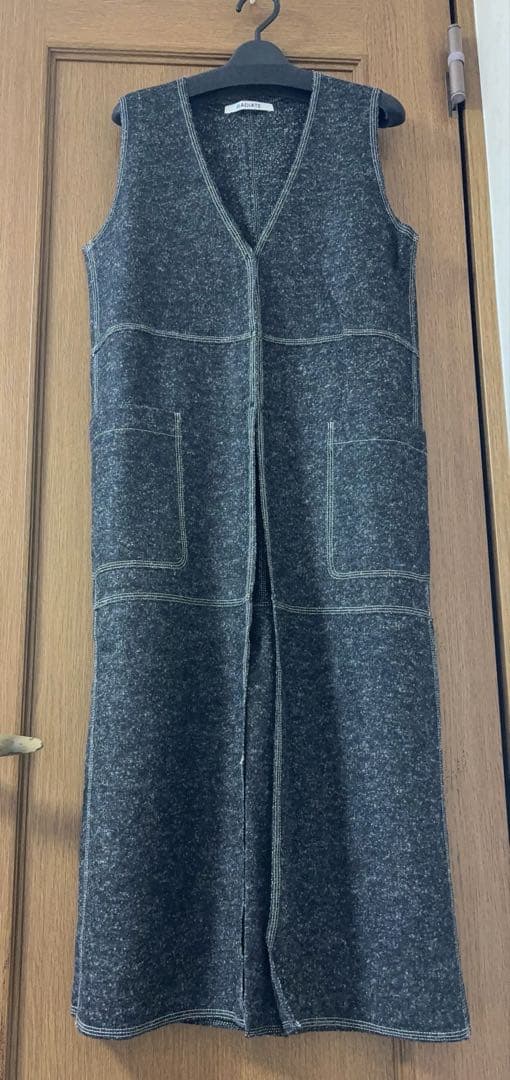 【YAMADAYA】　RADIATE グレー ロングジレ