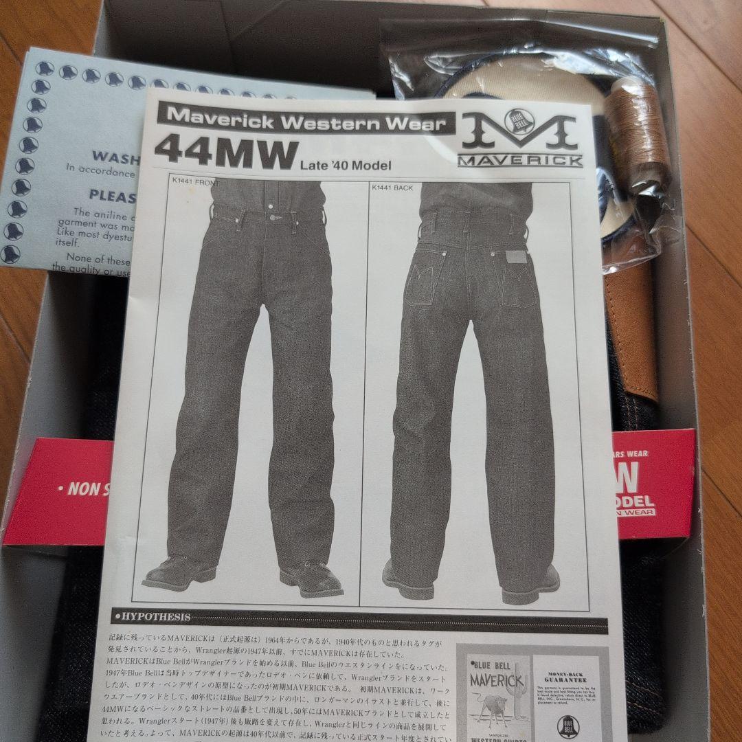 MAVERICK 44MW 復刻版 デッド　W34