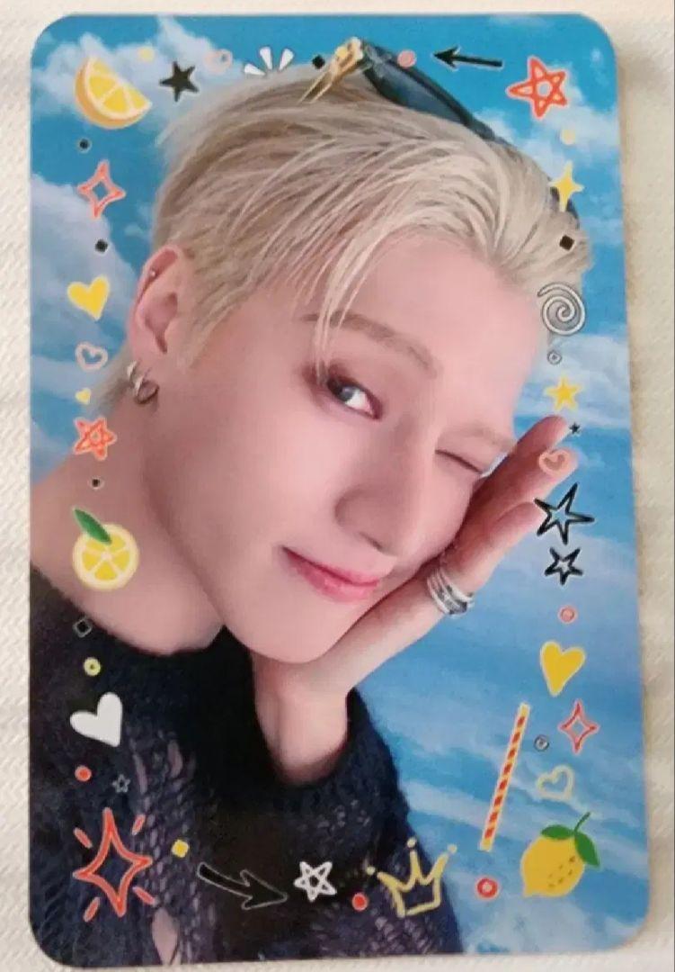 韓国 ATEEZ LEMON DROP サノク 事前収録 ウヨン トレカ - メルカリ