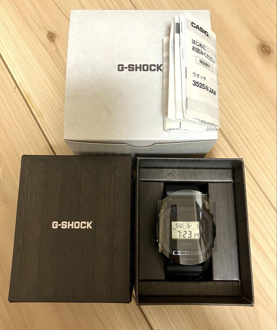 m*a様 CASIO 腕時計　ブルー G-SHOCK DW-5600NNJ-2J