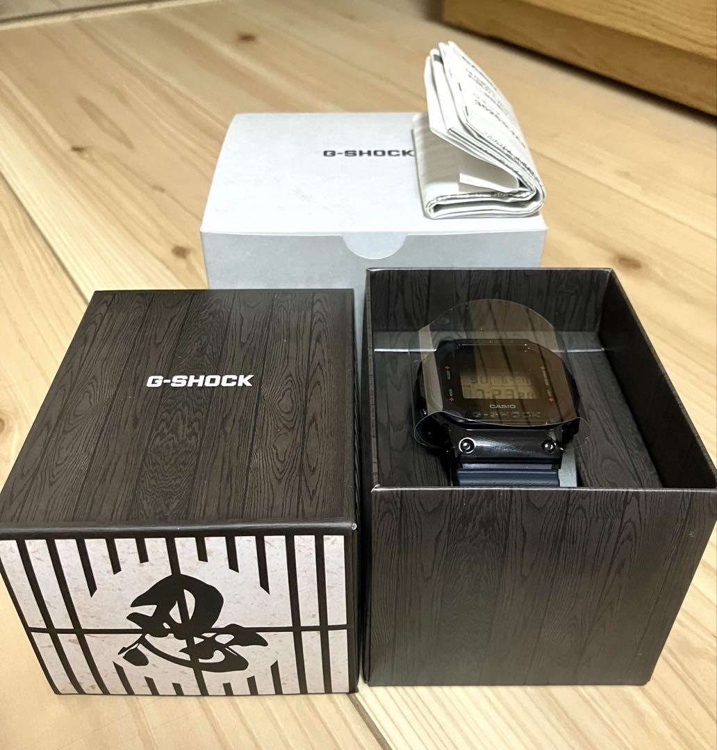 m*a様 CASIO 腕時計　ブルー G-SHOCK DW-5600NNJ-2J