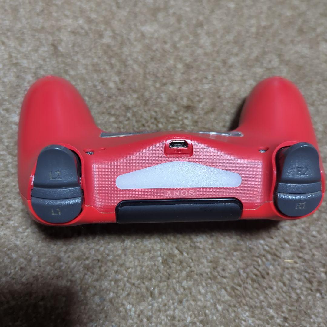 PlayStation 4 本体 + 赤コントローラー + ゲーム2本 PlayStation 4 本体 + 赤コントローラー + ゲーム2本