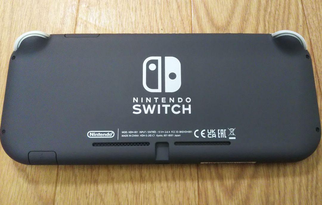 Nintendo Switch Lite グレー 箱付き