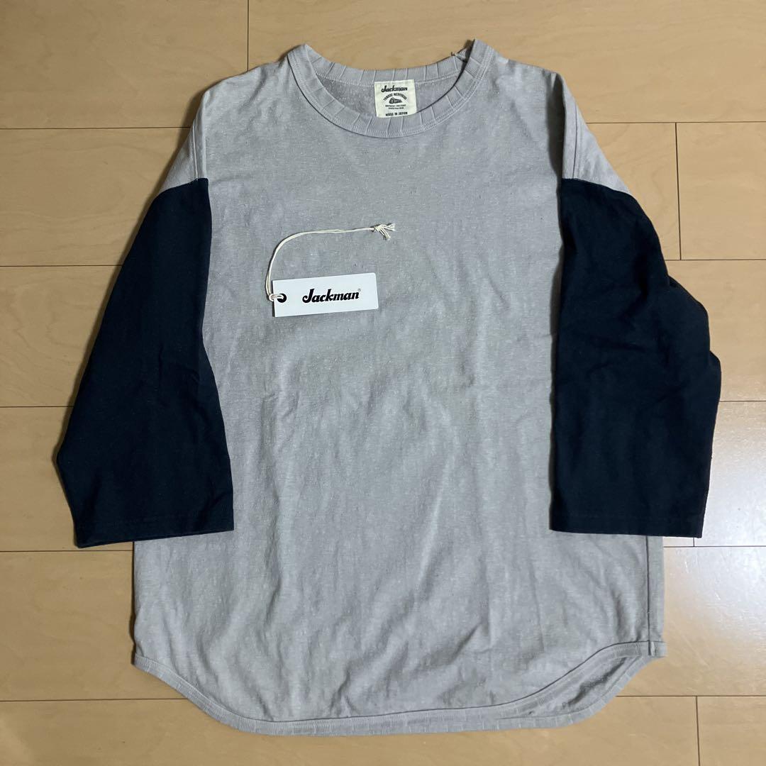 Jackman ベースボールTee Sサイズ