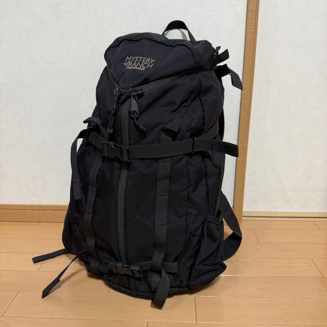 ミステリーランチ スナップドラゴン ブラック バックパック リュック
