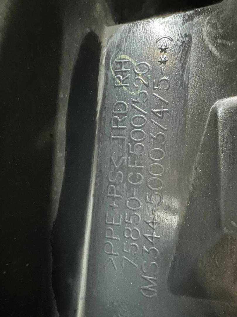 正規店定番 レクサス LS TRD 右サイドスカート サイドスポイラー hzQFu-m37591816683 人気SALE送料無料