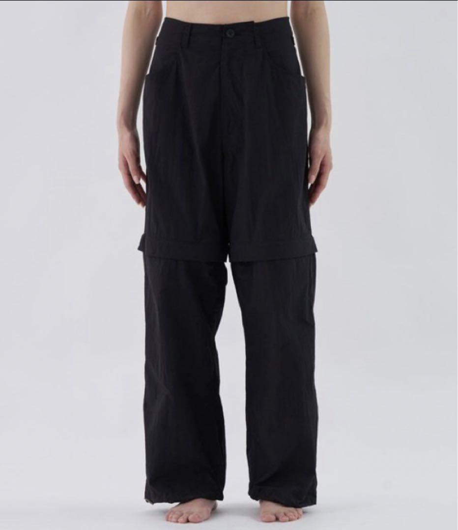 yuさま専用　enof openkneenylonpants Msize