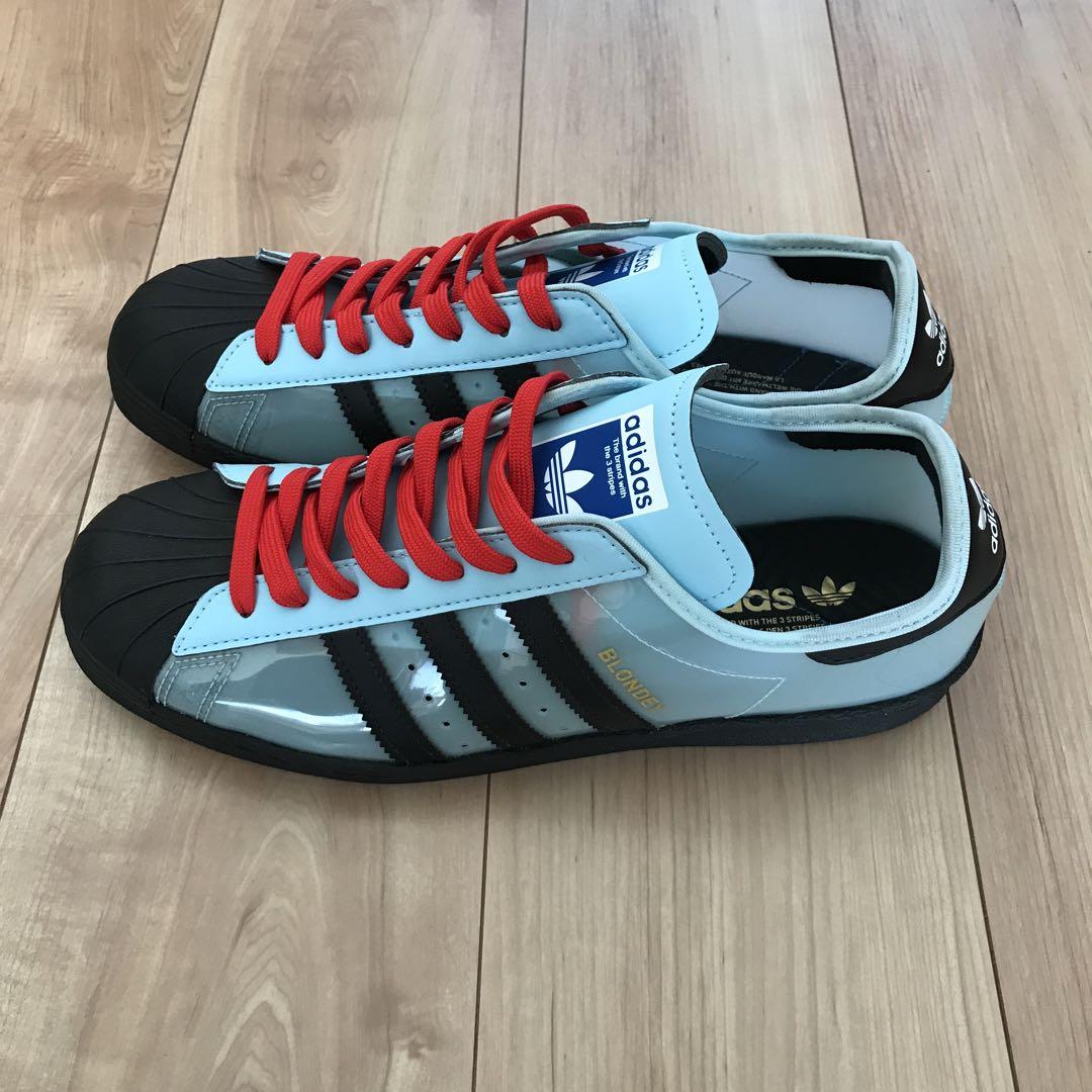 新品未使用　adidas blondy superstar スーパースター