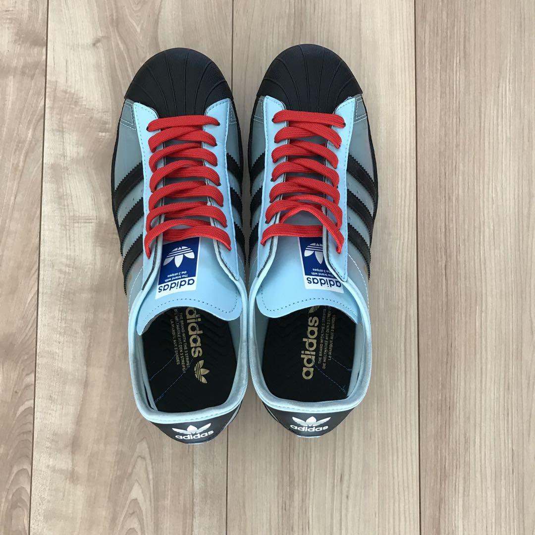 新品未使用　adidas blondy superstar スーパースター