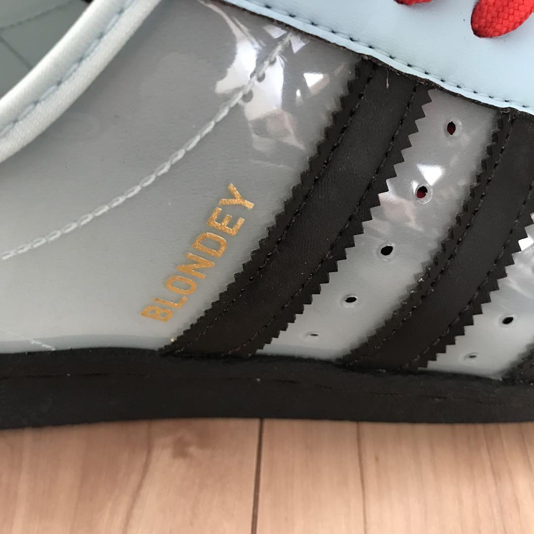 新品未使用　adidas blondy superstar スーパースター
