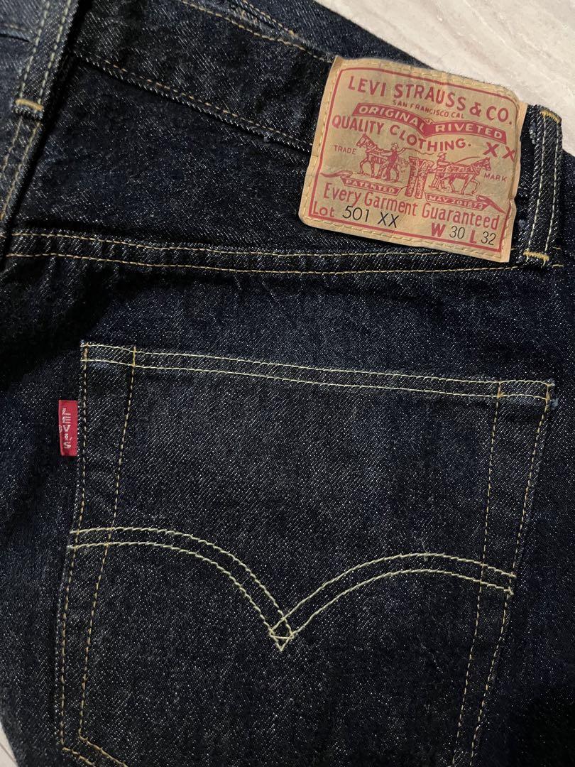 Levi's 501 XX デニム W30 L32