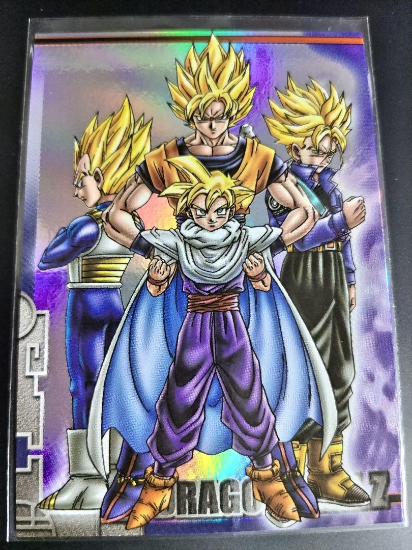 人気商品】 アマダ ドラゴンボールZ ①超サイヤ人集結