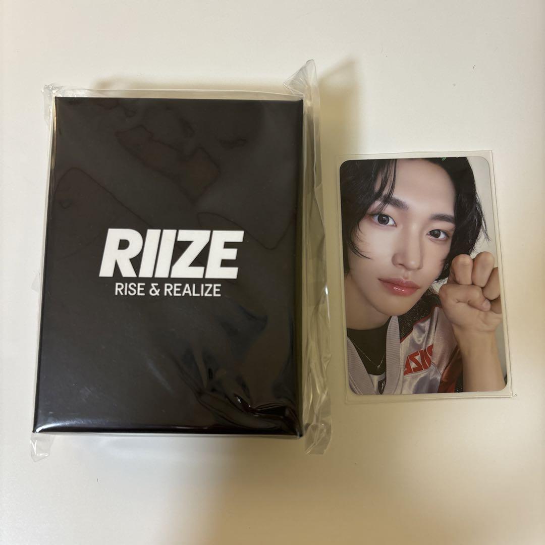 RIIZE POPUP ウォンビン ネックレス トレカ