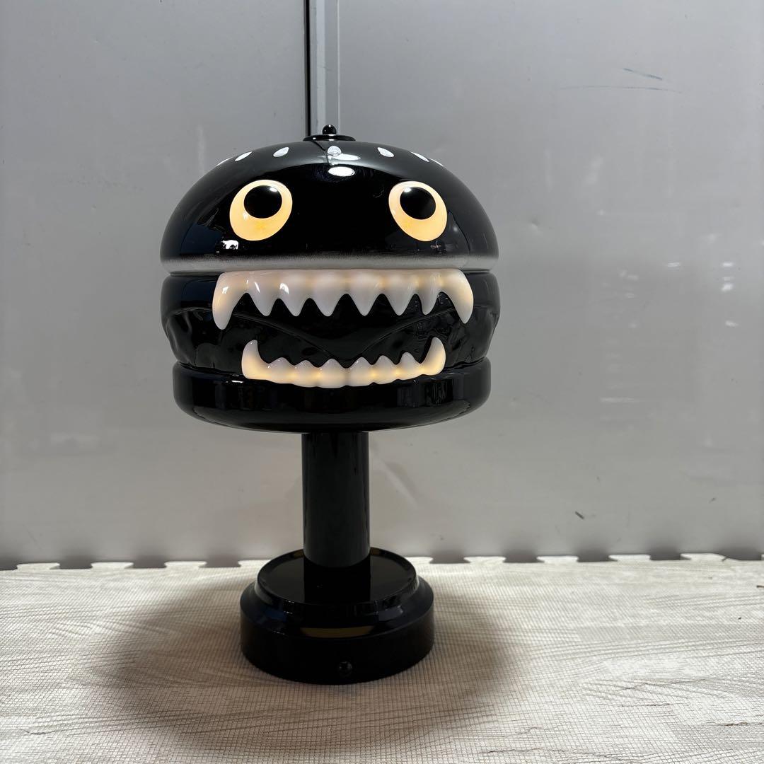 UNDERCOVER MEDICOM TOY HAMBURGER LAMP美品