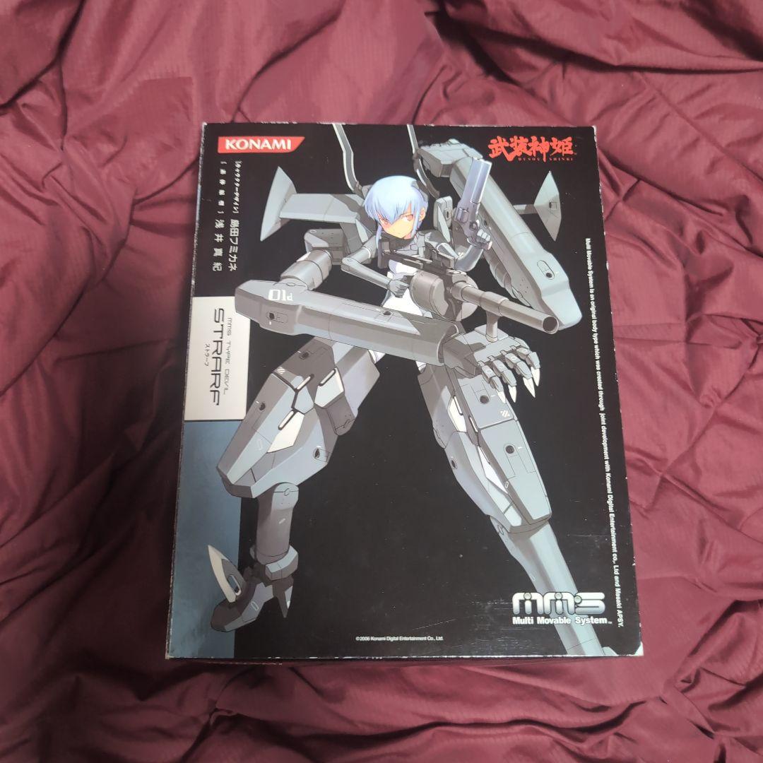 武装神姫ストラーフ＆ストラーフMk.2 フルアームズパッケージ セット　オマケ付