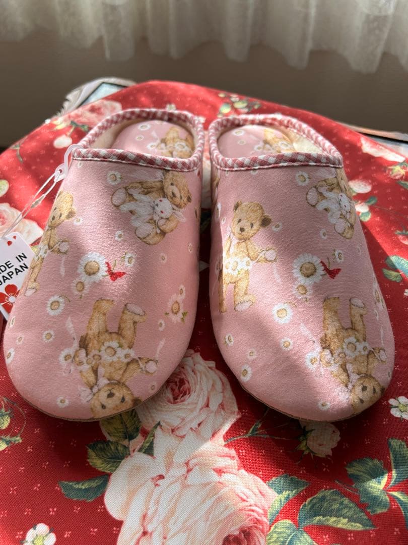 ピンクハウス ルームシューズ クッションカバー セットPINK HOUSE