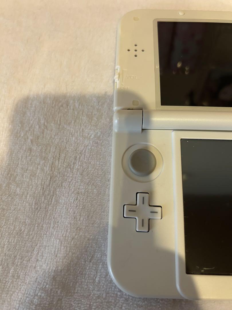 newNINTENDO3DSLLホワイト