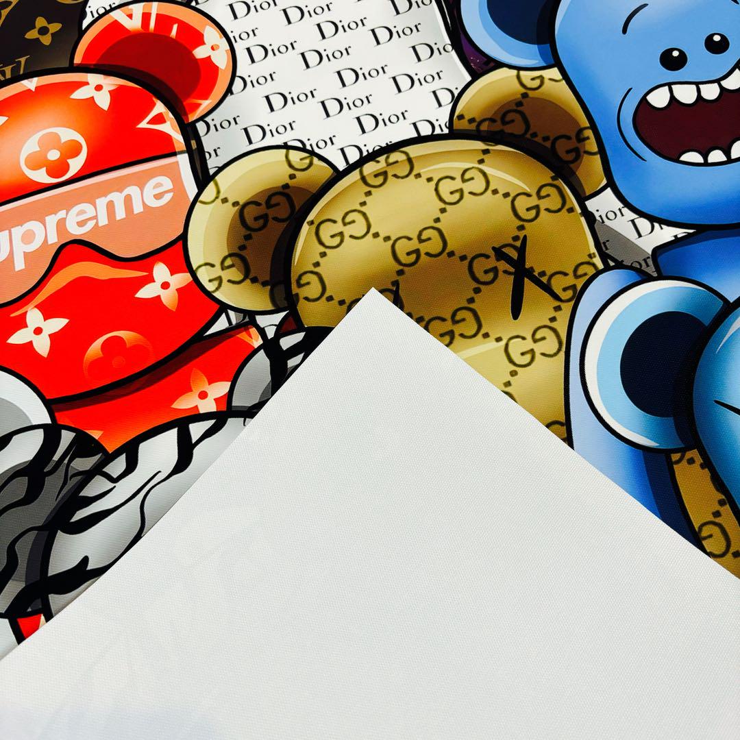 【ポスター】KAWS(カウズ)20 ベアブリック(A1サイズ)
