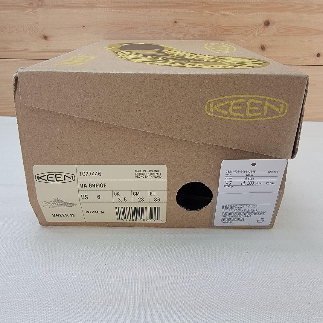 キーン ウィメンズ ユニークサンダル ビューティー&ユース 23cm