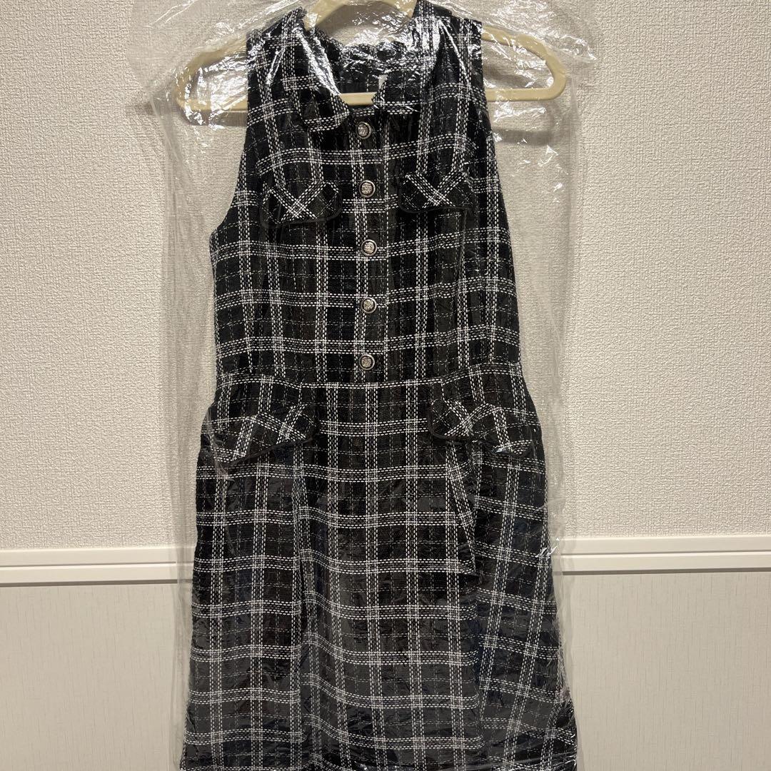 【即日匿名発送】 herlipto Faubourg Tweed Dress Faubourg Tweed Dress（ワンピース）｜Her lip to（ハーリップ