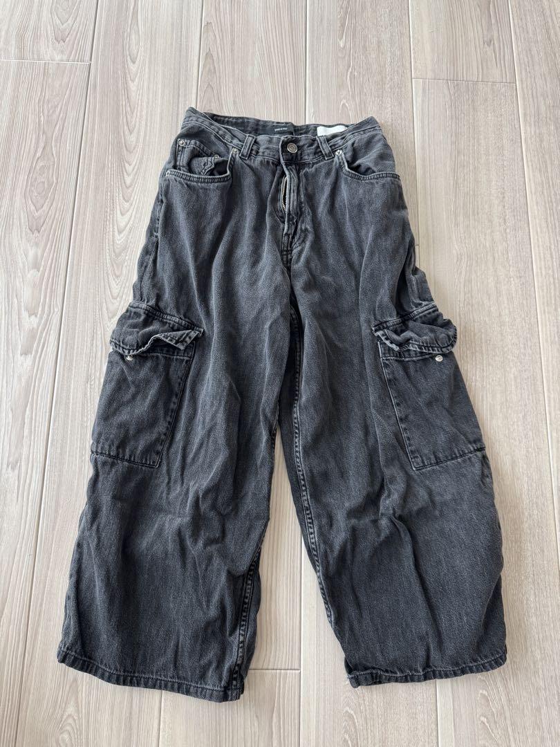 HAIKURE/ハイクレ　BETHANY CARGO DENIM 24サイズ