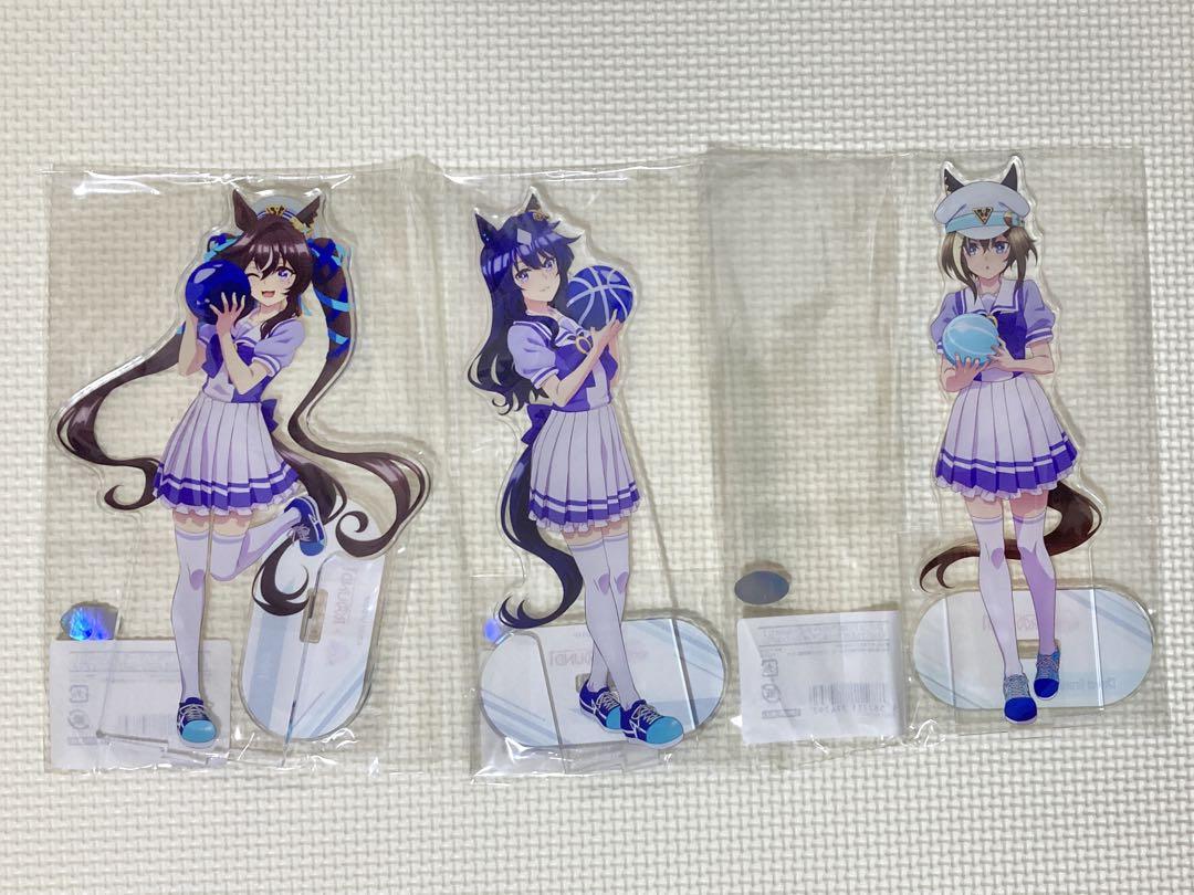【期間限定出品】ウマ娘 ビッグアクリルスタンド ヴ三姉妹