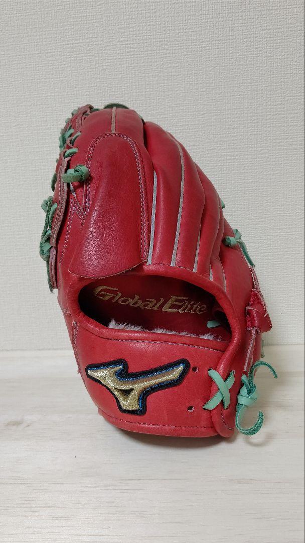 ミズノ グローブ 一般軟式用 グローバルエリート 投手用 左