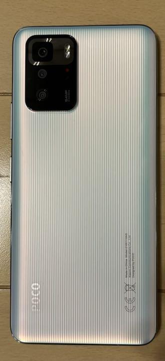 Xiaomi Poco X3 GTホワイト