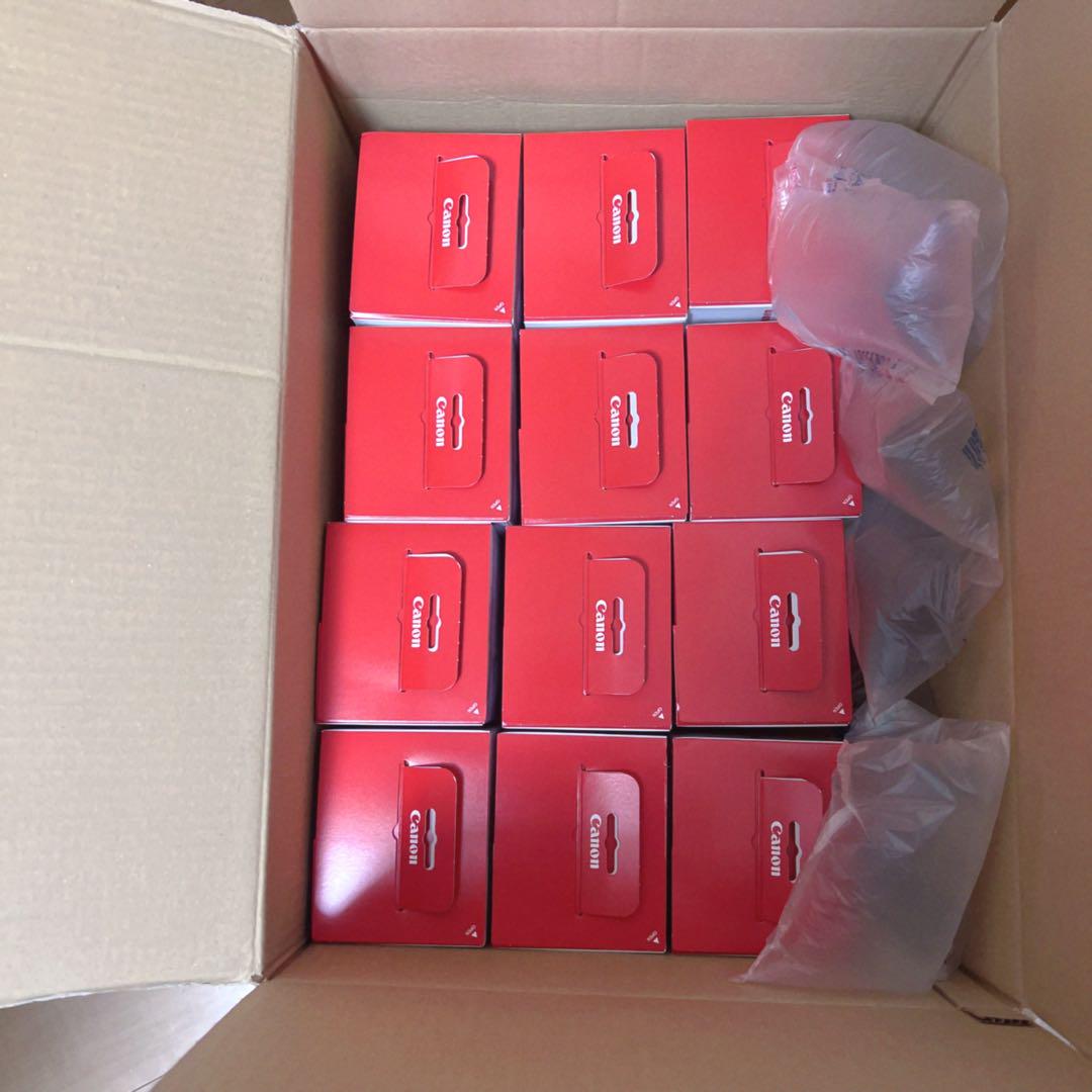 【新品未開封】Canon SELPHY CP KP-108IN 4箱