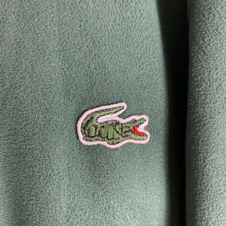 人気最新作 入手困難 ブルゾン 刺繍 リバーシブル IZOD製 fDslU-m37598358829 古着 90s ラコステ 送料無料格安