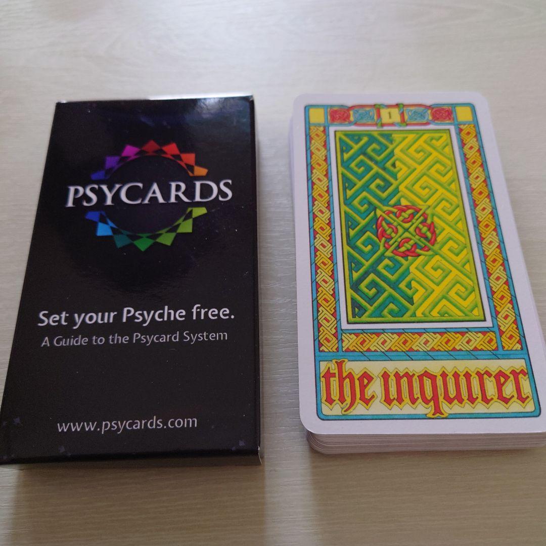 発送はネコポスですPSYCARDS サイカード　絶版品