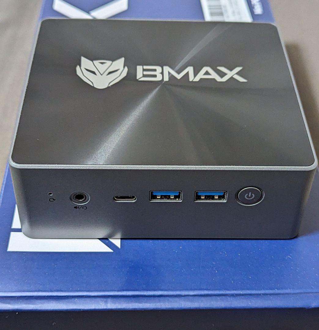 ミニPC BMAX B8 Plus i5 12600H/24GB/512GB BMAX B8 Plus Mini PC, Intel Core i5-12600H 12 rdzeni Max 4.5