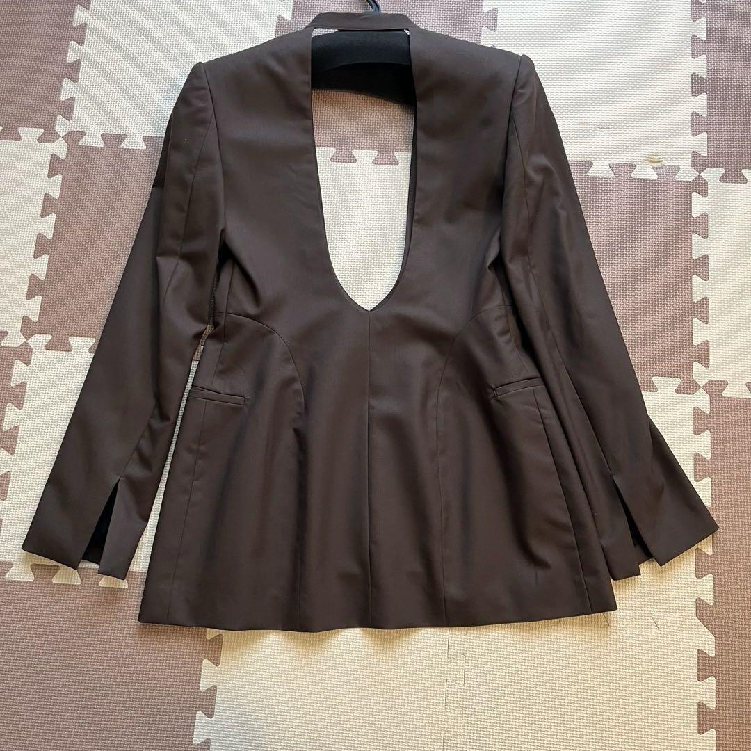 FETICO OPEN BACK ジャケット