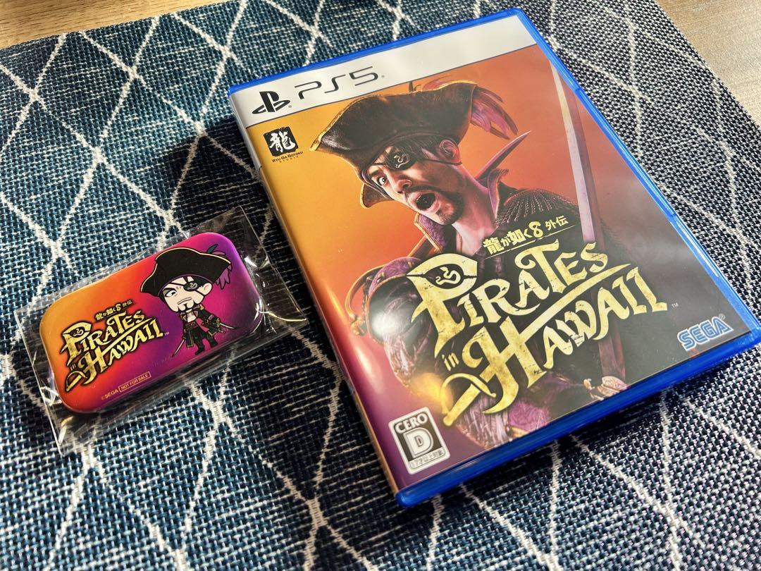 【特典、バッジ付】龍が如く8 外伝 Pirates in Hawaii ～PS5