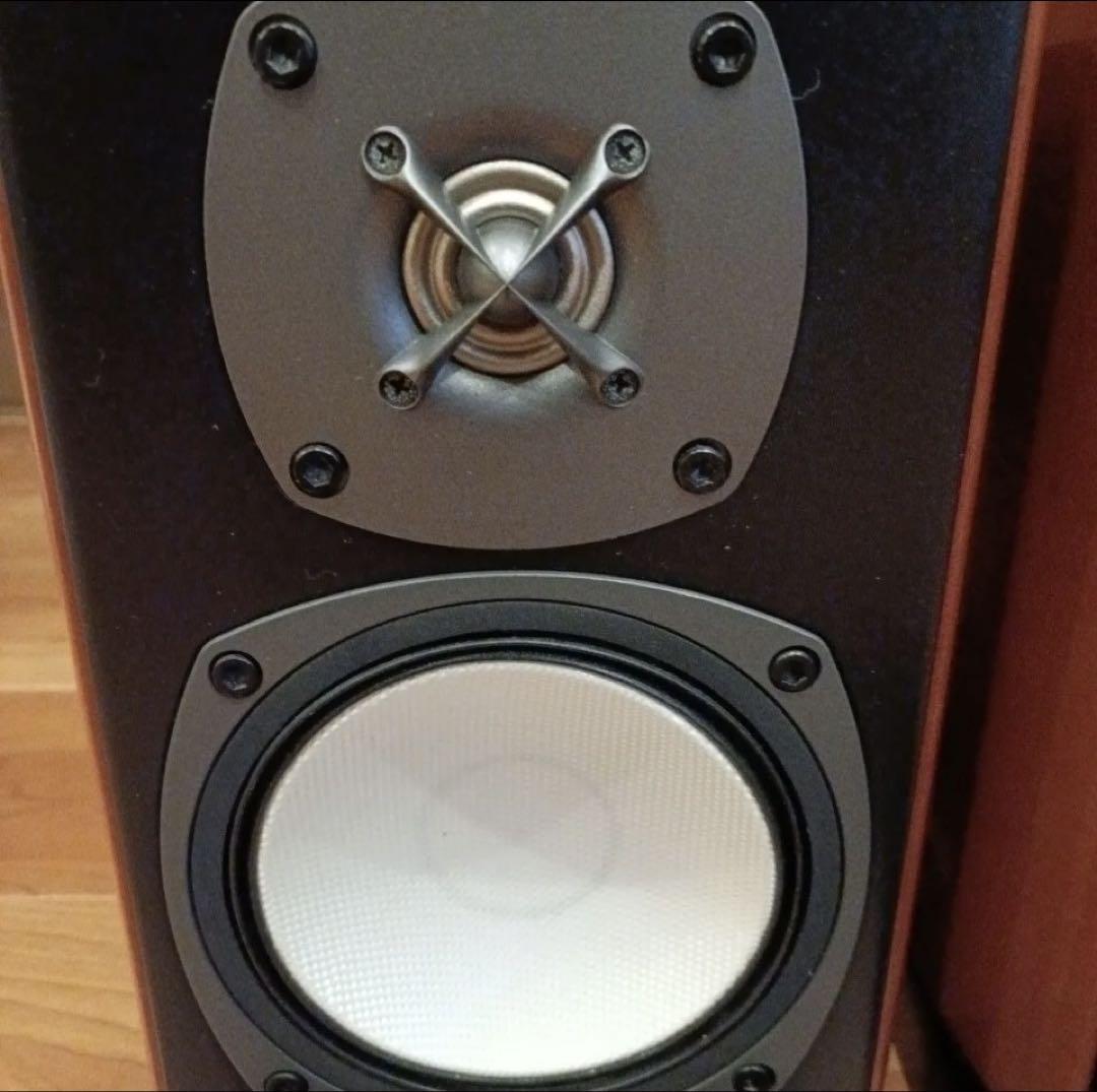 ONKYO D-212EX 2ウェイ・スピーカーシステム スピーカーケーブル付き