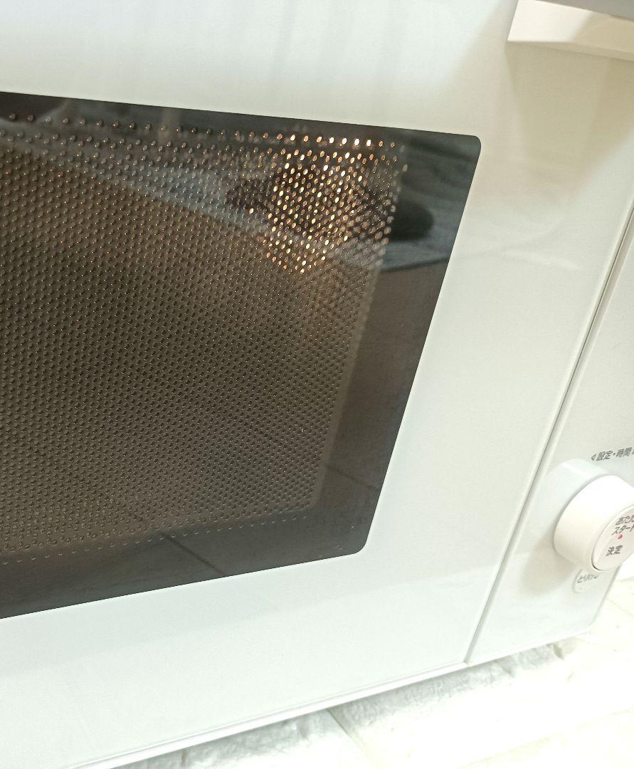 【美品】 SHARP 2022年製　電子レンジ PLAINLY センサーレンジ