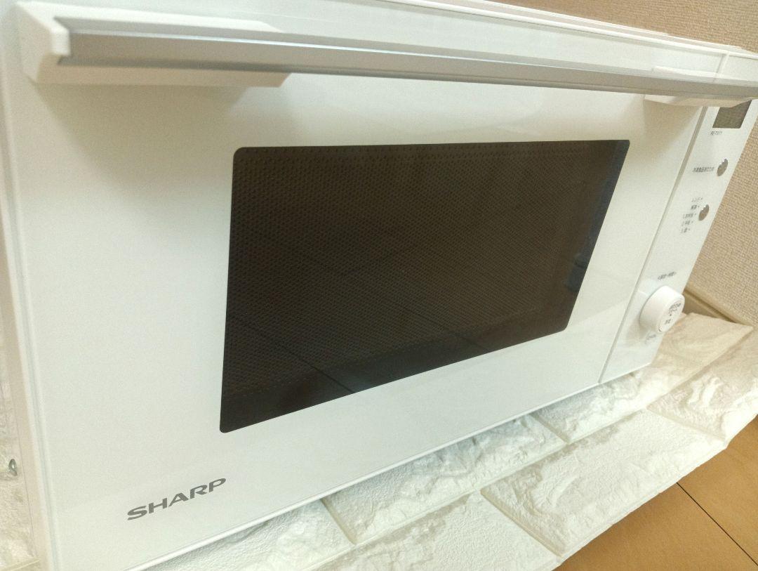 【美品】 SHARP 2022年製　電子レンジ PLAINLY センサーレンジ
