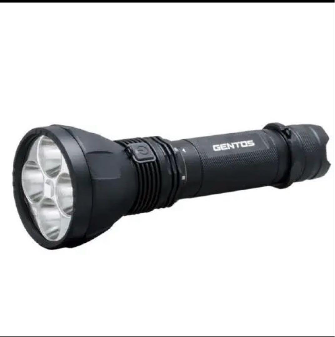 ジェントス 高出力ハンディートーチライト UT-618R