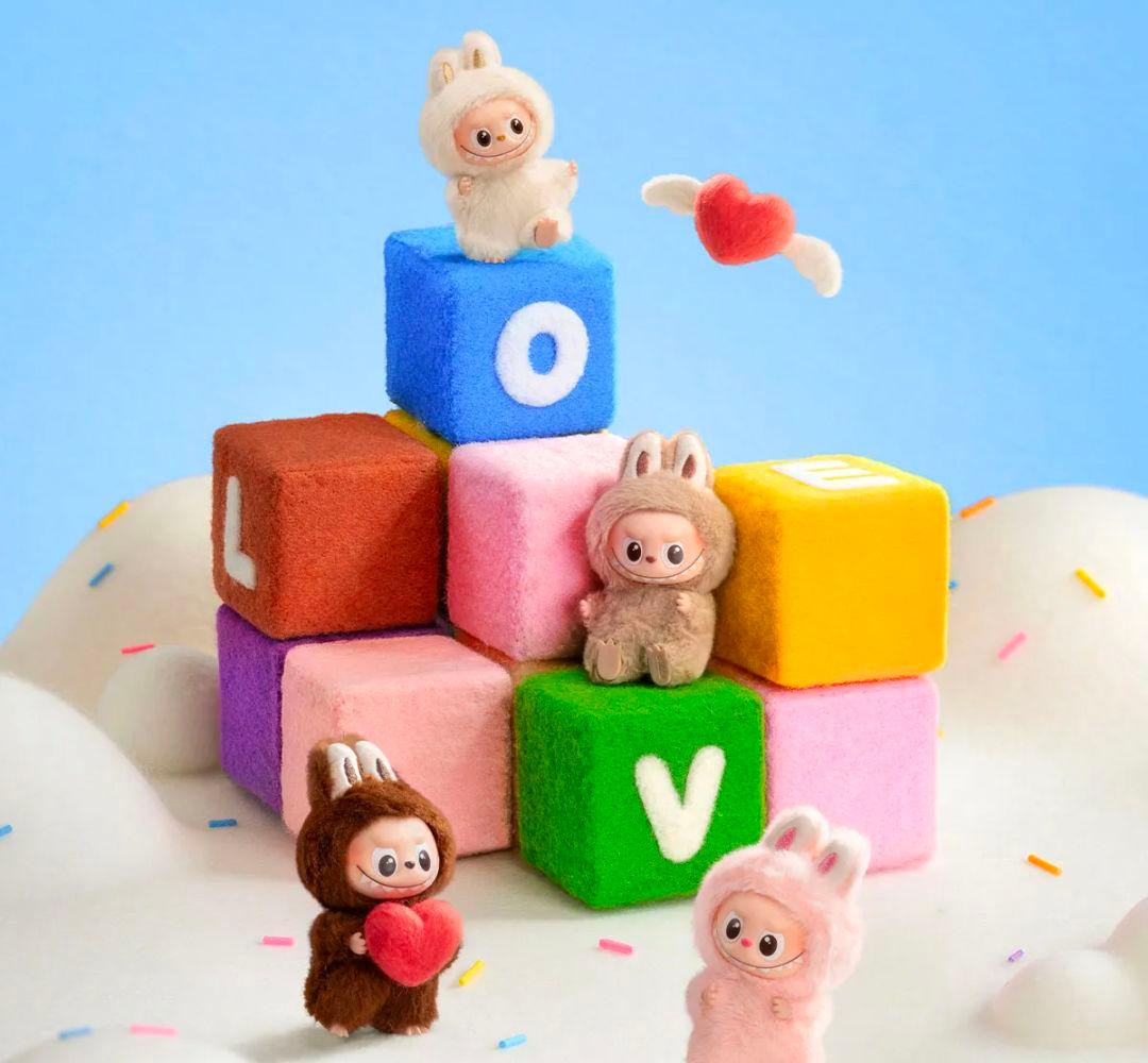 【新品未開封】POP MART ラブブ PIN FOR LOVE 2セット 【新品未開封】POP MART ラブブ PIN FOR LOVE 2セット