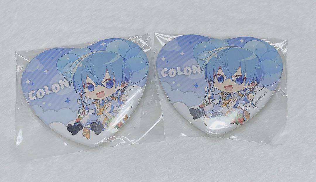 ころんくん 缶バッジ 画像1