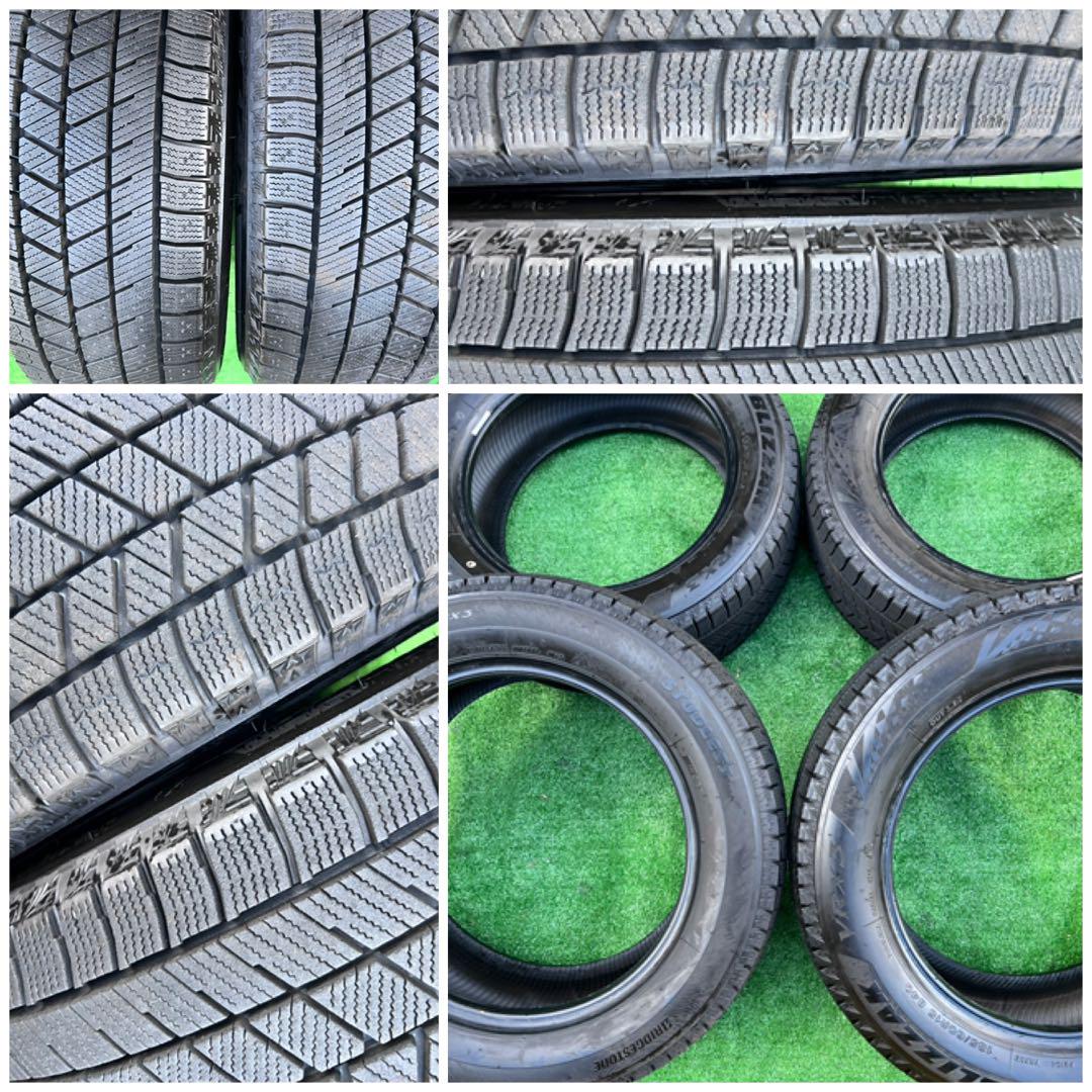 ブリヂストン BLIZZAK-VRX3 185/60R15 2024年製 4本