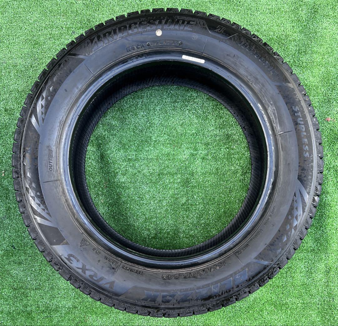 ブリヂストン BLIZZAK-VRX3 185/60R15 2024年製 4本