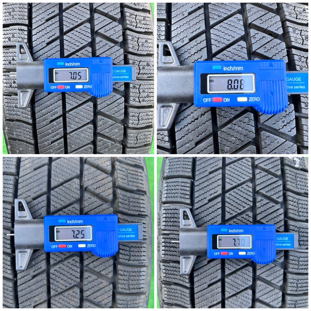 ブリヂストン BLIZZAK-VRX3 185/60R15 2024年製 4本